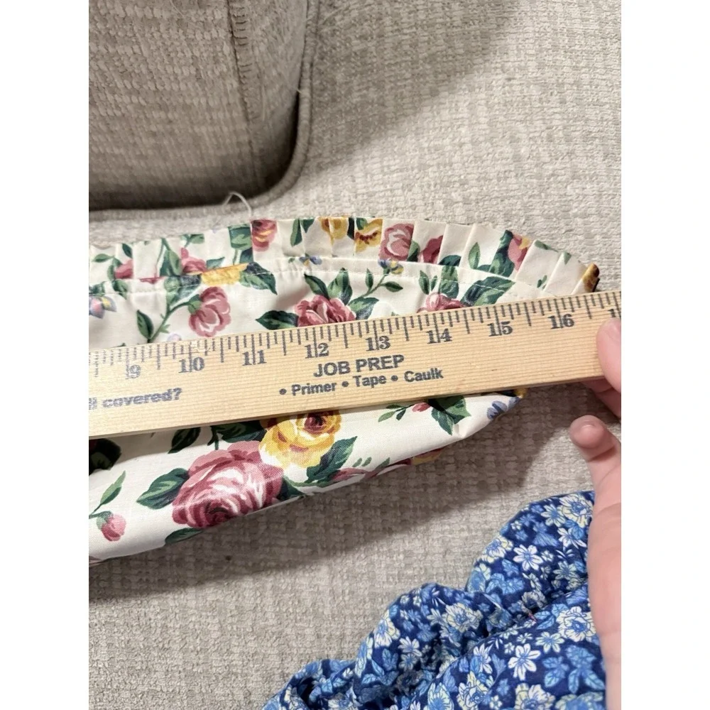 Longaberger Small Liner Garden Splendor Floral Roses